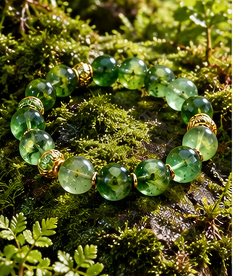 Wood bracelet