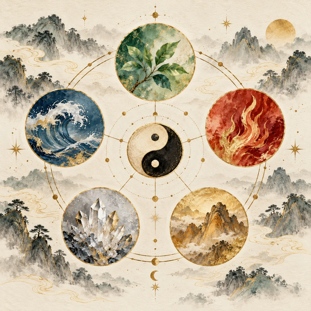 Five Elements cycle